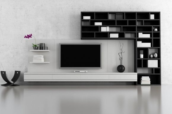 Création et conception de meubles de télévision sur mesure à Monaco