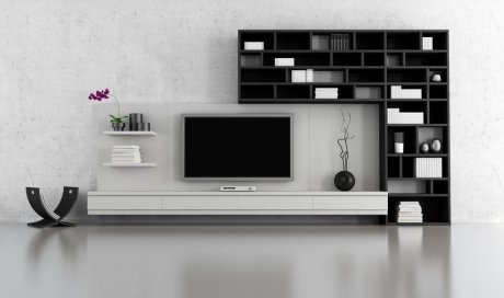Création et conception de meubles de télévision sur mesure à Monaco